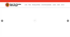 Desktop Screenshot of paxtonwood.com