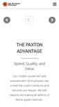 Mobile Screenshot of paxtonwood.com